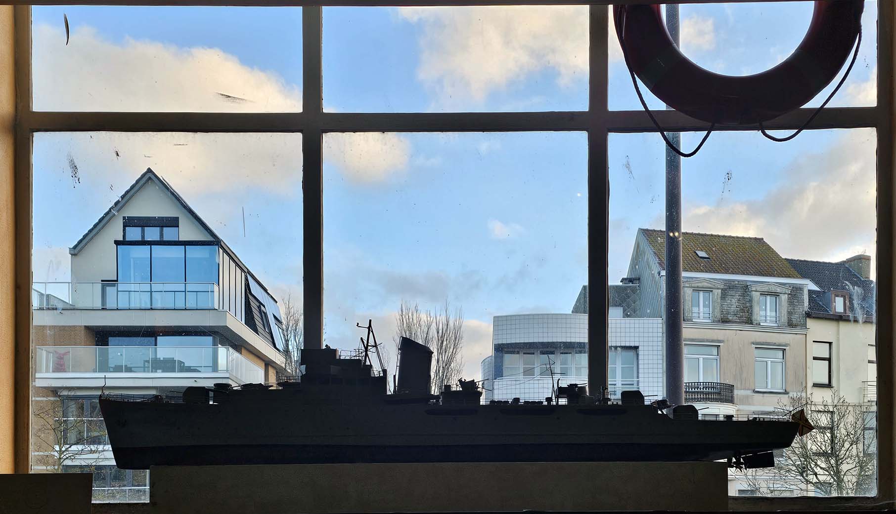 Ship models collection