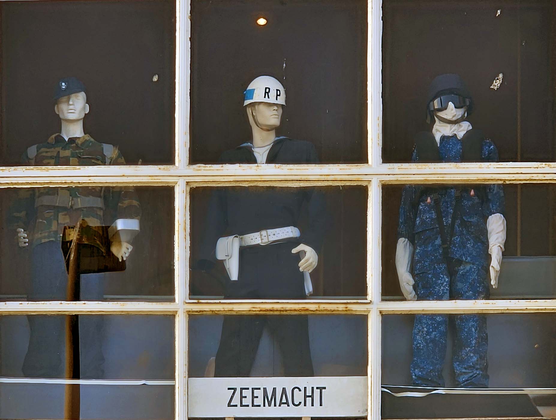 Main exhibition hall of the Navy Museum